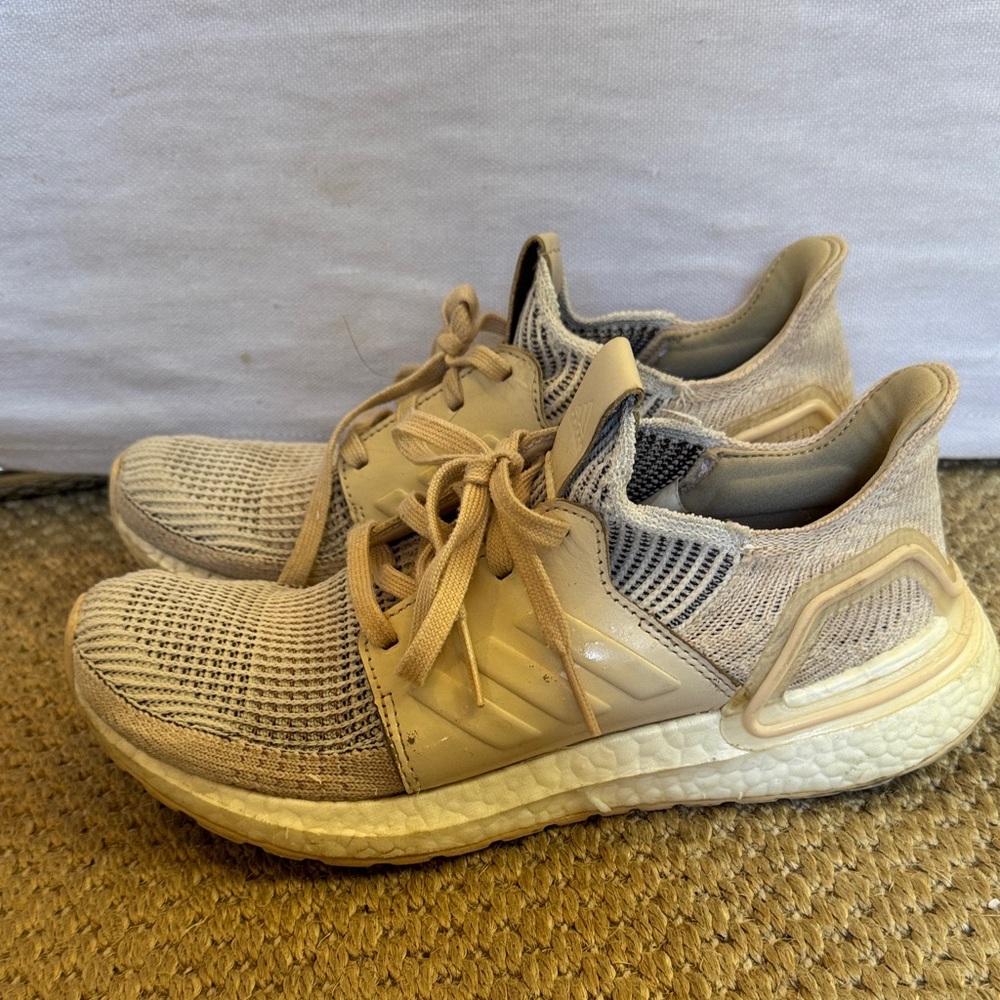 Adidas blush pink and nude Athletic Sneakers.size 9.priced to sell fast ;)